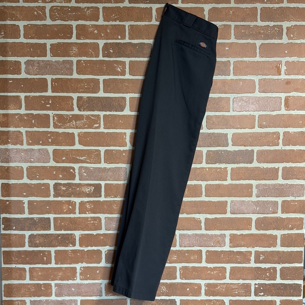 Dickies Black Dress Pants Classic Fit
